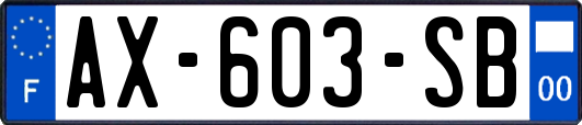 AX-603-SB