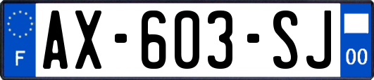 AX-603-SJ