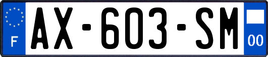 AX-603-SM