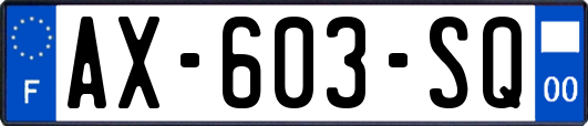AX-603-SQ