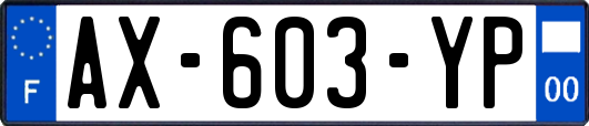 AX-603-YP