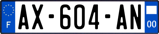 AX-604-AN