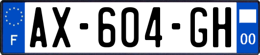 AX-604-GH