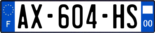 AX-604-HS