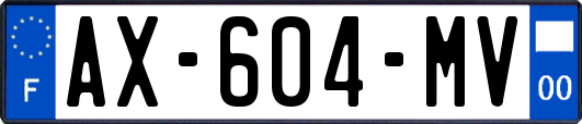 AX-604-MV
