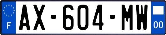 AX-604-MW
