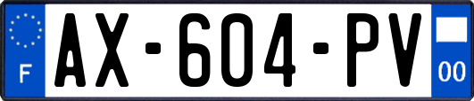 AX-604-PV