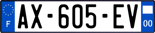 AX-605-EV