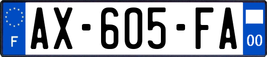 AX-605-FA