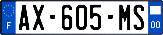 AX-605-MS