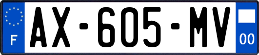 AX-605-MV