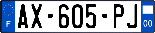 AX-605-PJ