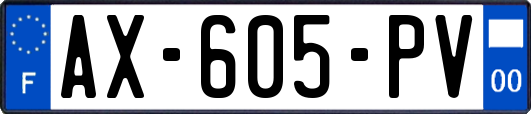 AX-605-PV