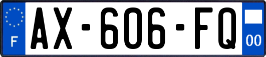 AX-606-FQ