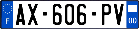AX-606-PV