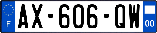 AX-606-QW