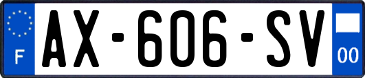 AX-606-SV
