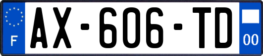 AX-606-TD