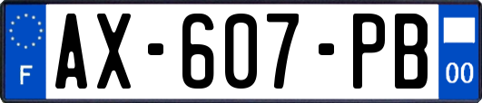 AX-607-PB