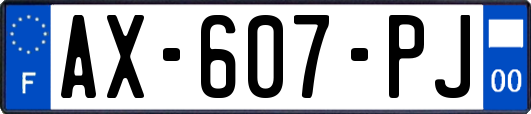 AX-607-PJ