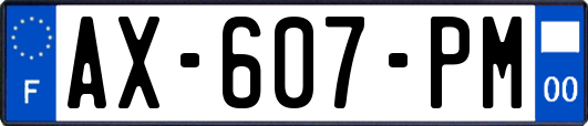 AX-607-PM