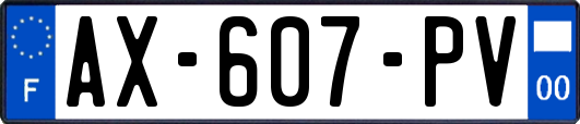 AX-607-PV