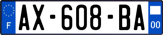 AX-608-BA