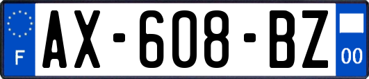 AX-608-BZ