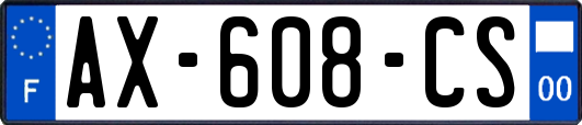 AX-608-CS