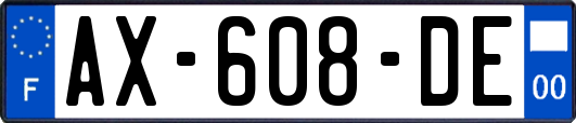 AX-608-DE