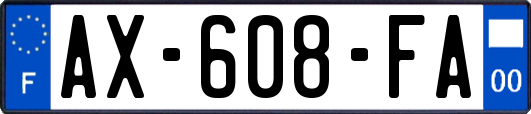 AX-608-FA