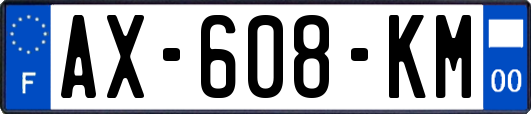 AX-608-KM