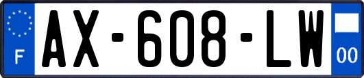 AX-608-LW