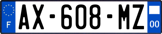 AX-608-MZ