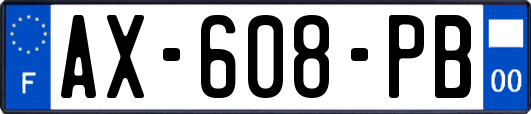 AX-608-PB
