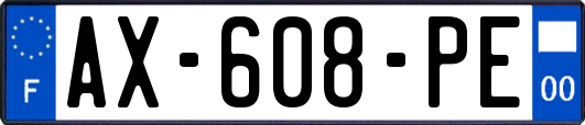 AX-608-PE