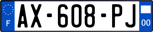 AX-608-PJ