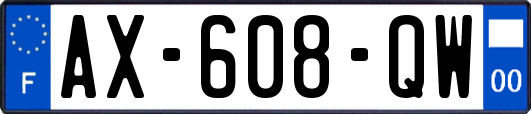 AX-608-QW