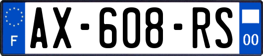 AX-608-RS