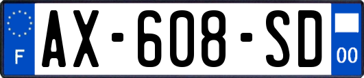 AX-608-SD