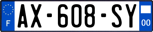 AX-608-SY