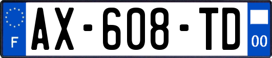 AX-608-TD