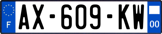 AX-609-KW