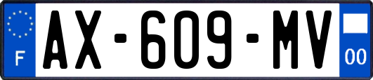 AX-609-MV