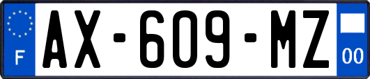 AX-609-MZ