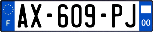 AX-609-PJ