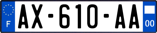 AX-610-AA
