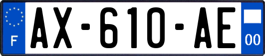 AX-610-AE