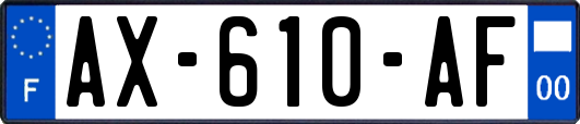 AX-610-AF