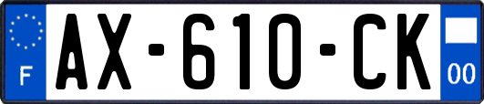 AX-610-CK